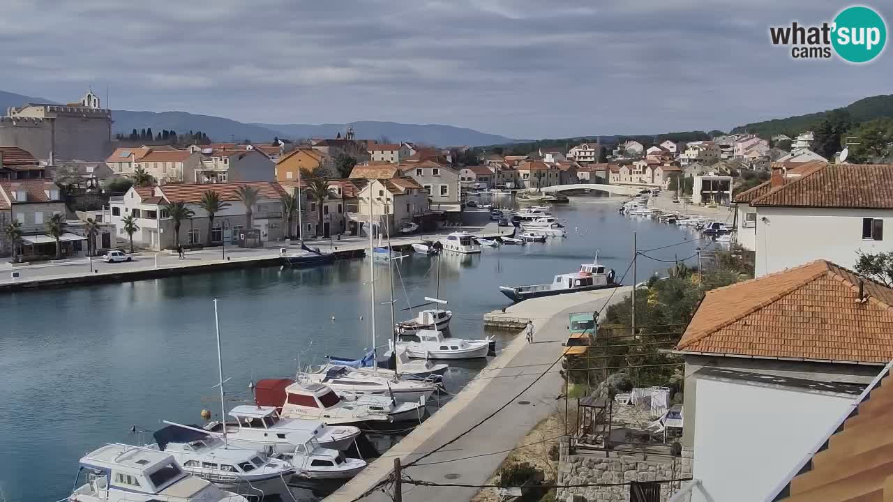 Web kamera Hvar Vrboska marina | otok Hvar | Dalmacija