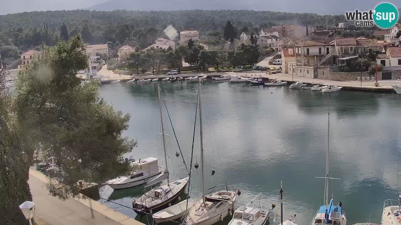 Livecam Vrboska marina | Hvar island | Dalmatia