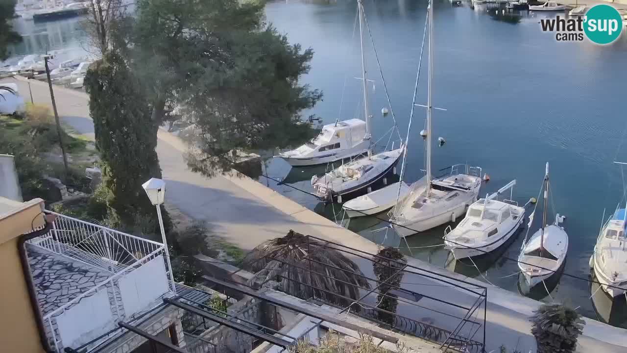 Web kamera Hvar Vrboska marina | otok Hvar | Dalmacija