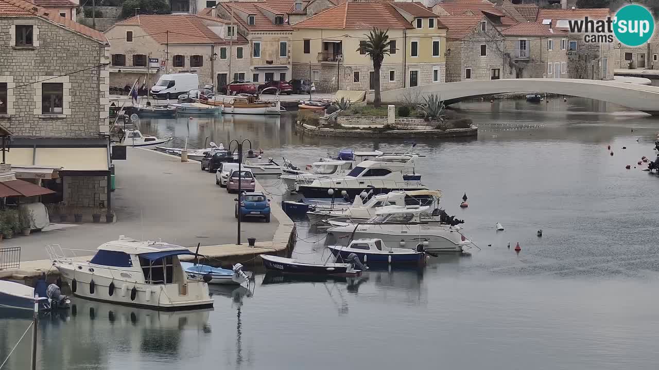 Webcam Vrboska marina | Hvar Insel | Dalmatien