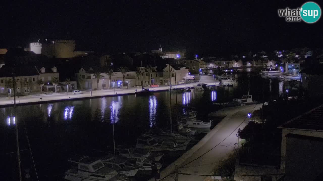 Webcam Vrboska marina | Hvar Insel | Dalmatien