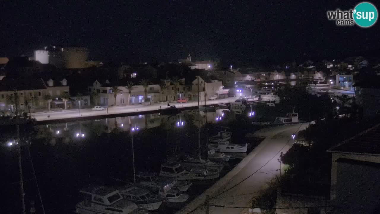 Livecam Vrboska marina | Hvar island | Dalmatia