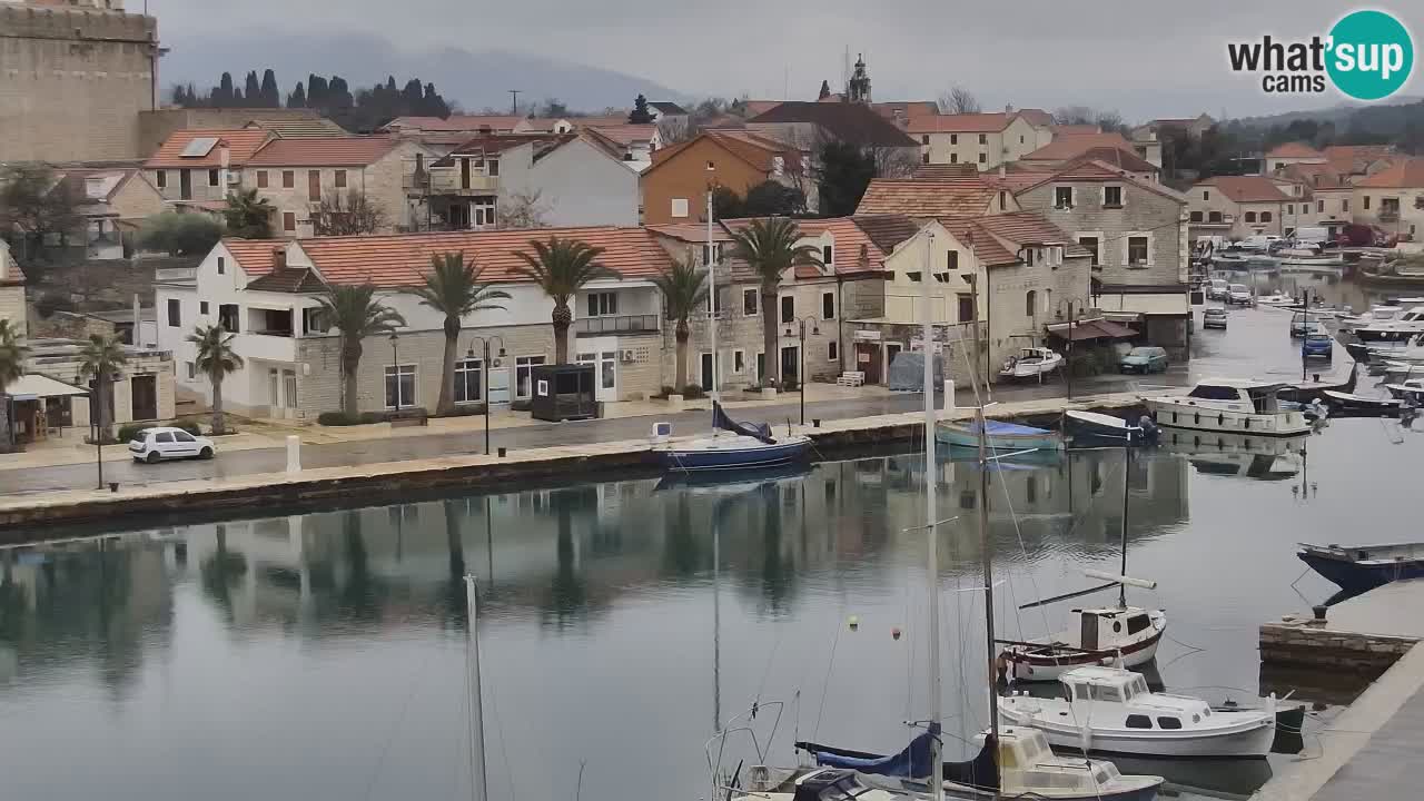 Livecam Hvar Vrboska marina | Île de Hvar | Dalmatia