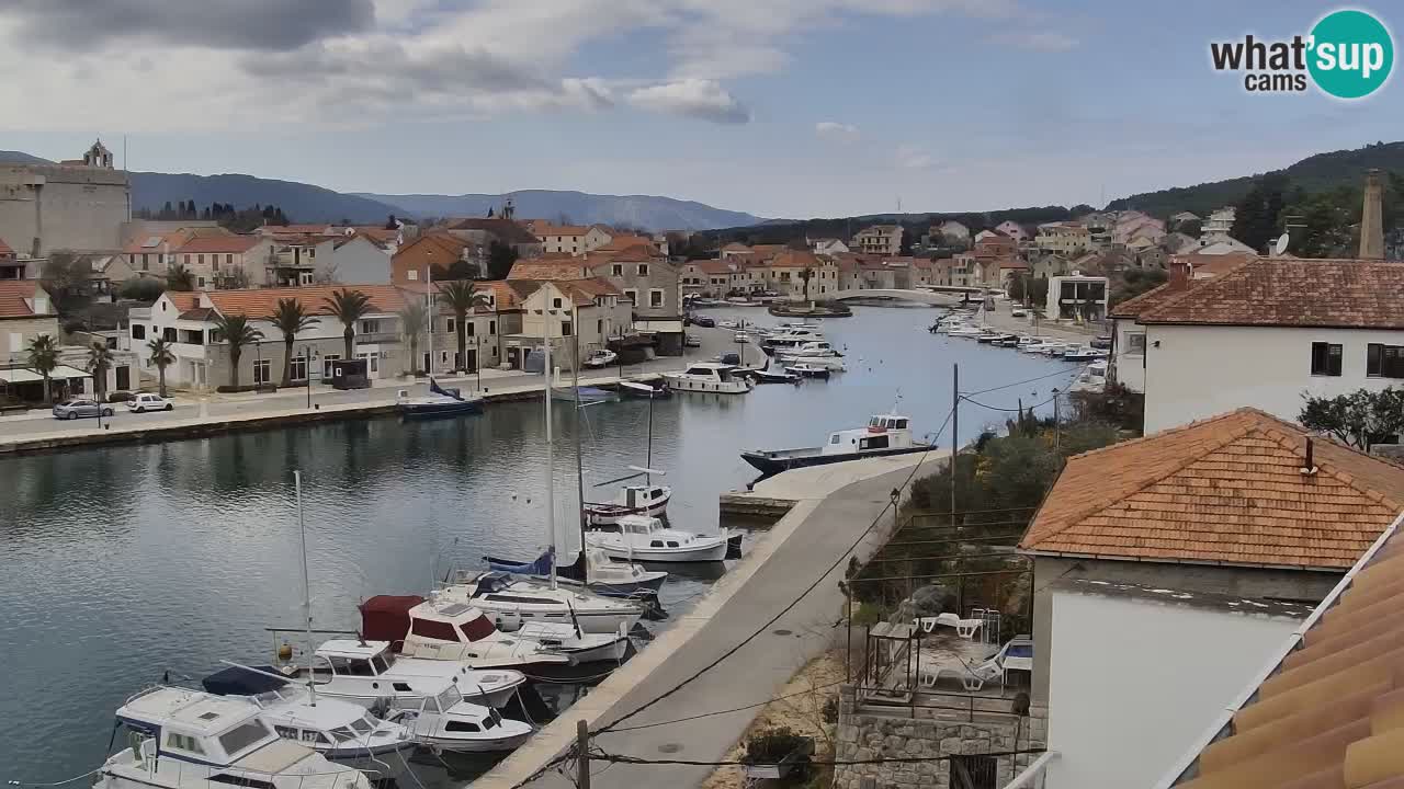 Web kamera Hvar Vrboska marina | otok Hvar | Dalmacija