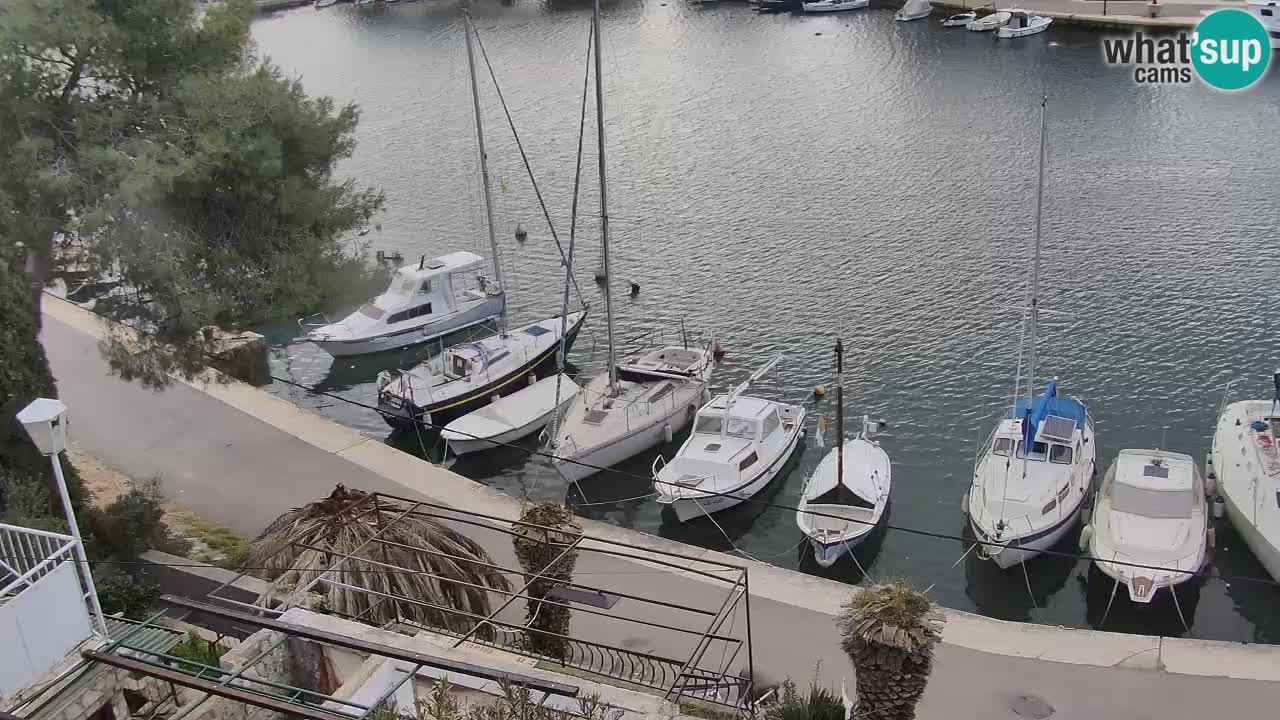 Livecam Hvar Vrboska marina | Île de Hvar | Dalmatia