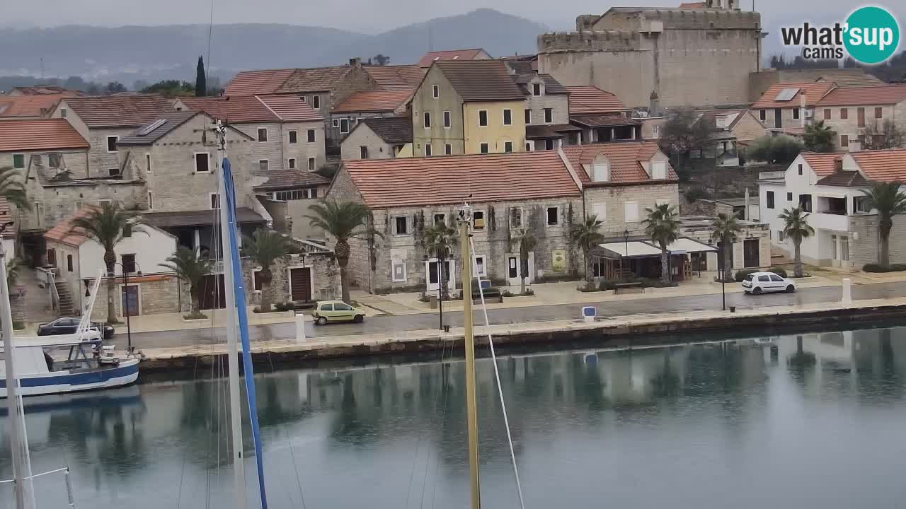 Webcam Vrboska marina | Hvar Insel | Dalmatien