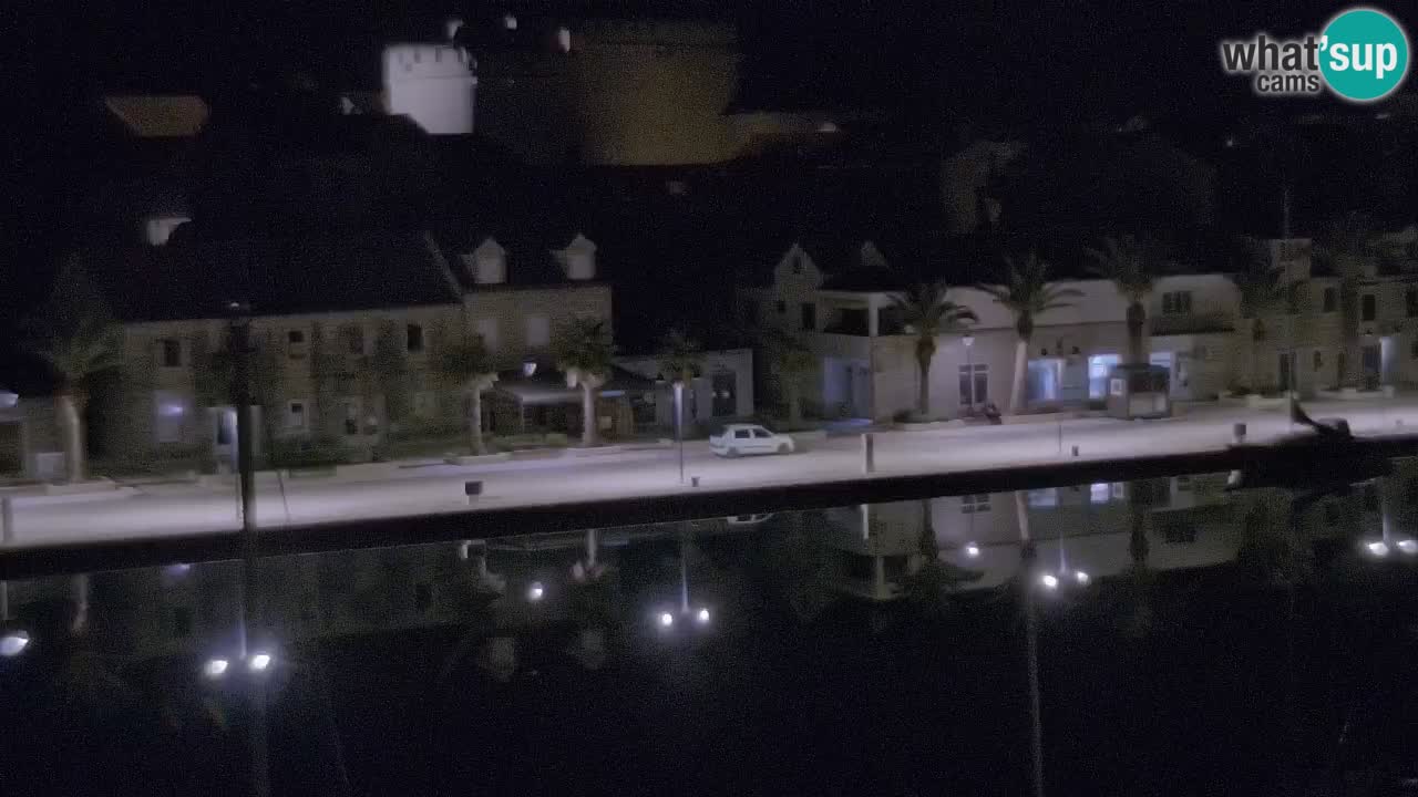 Webcam Vrboska marina | Hvar Insel | Dalmatien