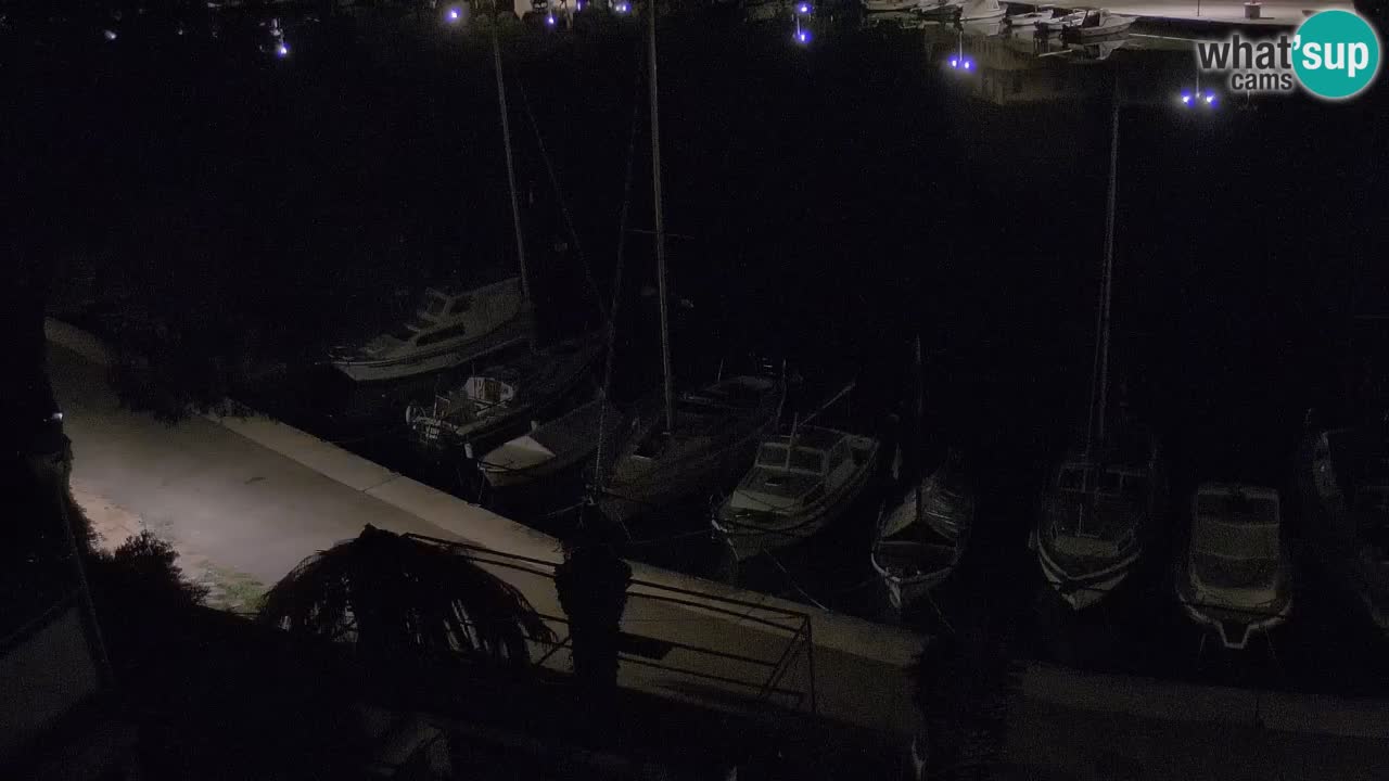 Webcam Hvar Vrboska marina | Dalmazia