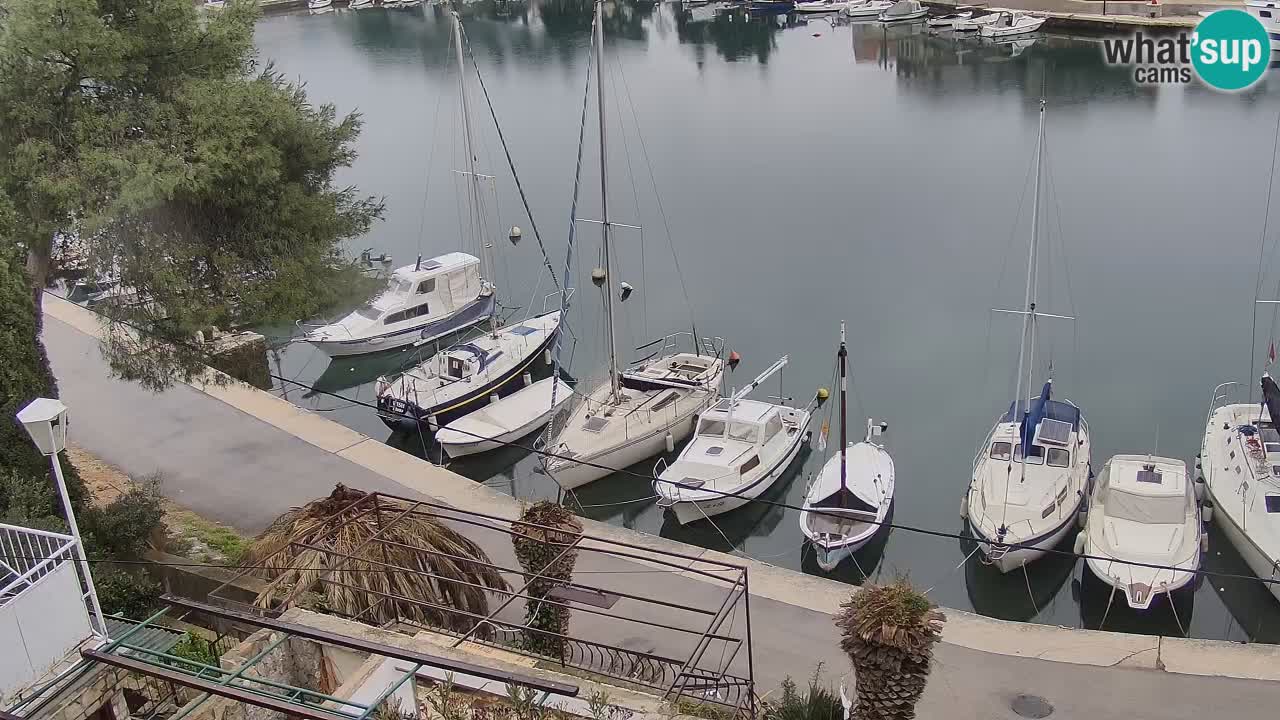 Livecam Hvar Vrboska marina | Île de Hvar | Dalmatia