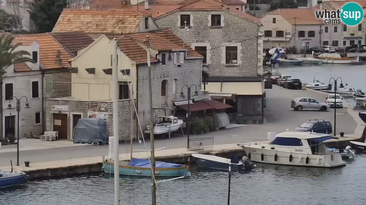 Livecam Vrboska marina | Hvar island | Dalmatia