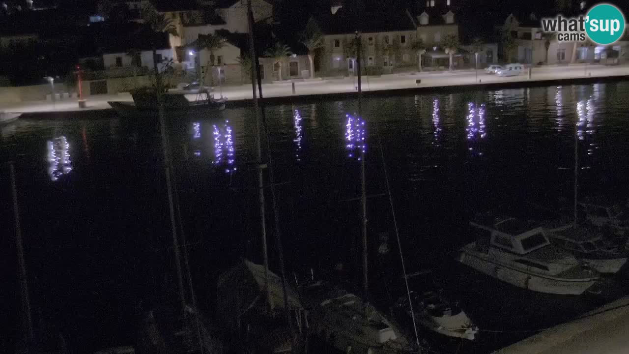 Web kamera Hvar Vrboska marina | otok Hvar | Dalmacija