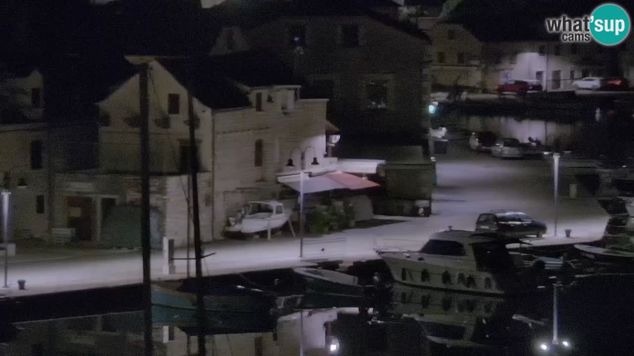 Webcam Vrboska marina | Hvar Insel | Dalmatien