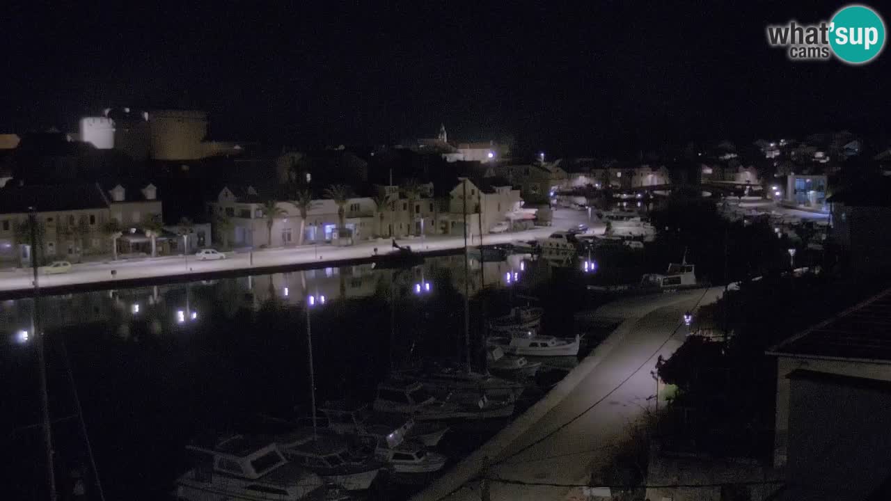 Livecam Vrboska marina | Hvar island | Dalmatia