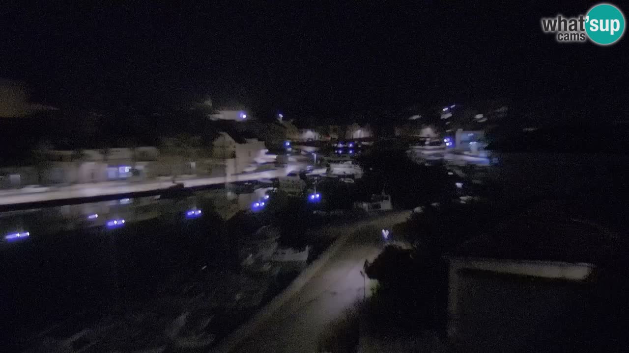 Livecam Vrboska marina | Hvar island | Dalmatia