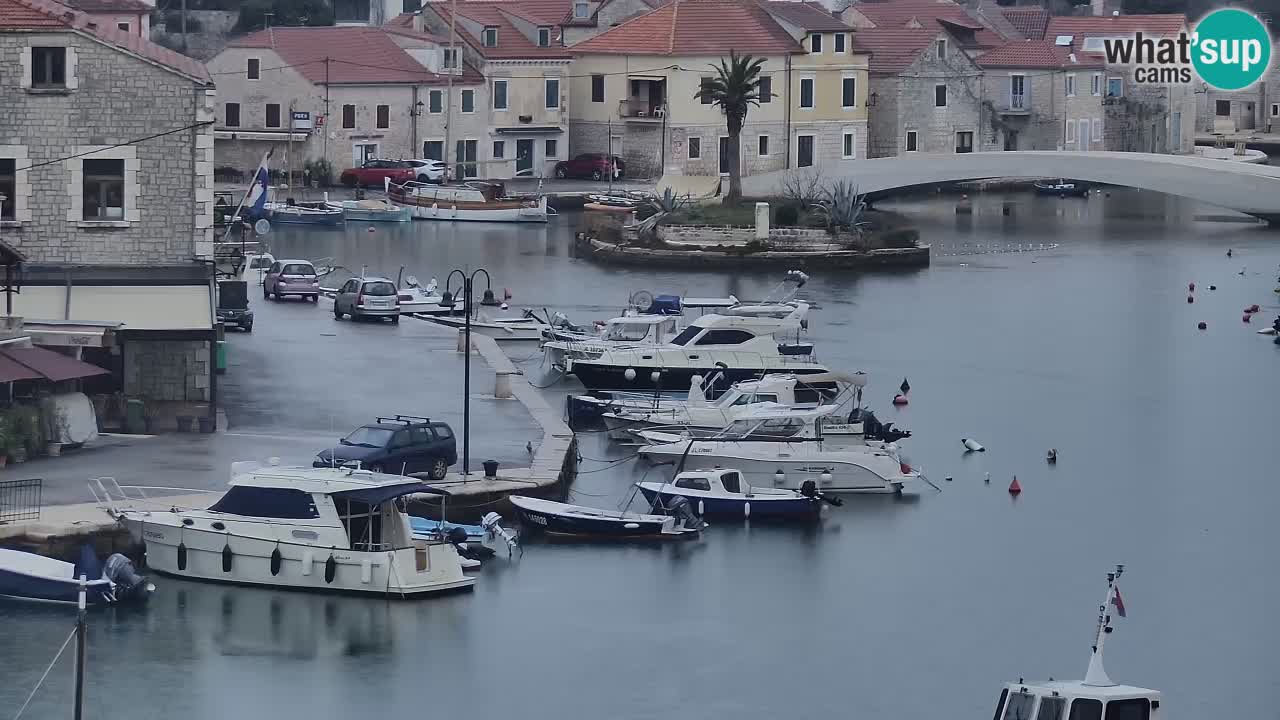 Web kamera Hvar Vrboska marina | otok Hvar | Dalmacija