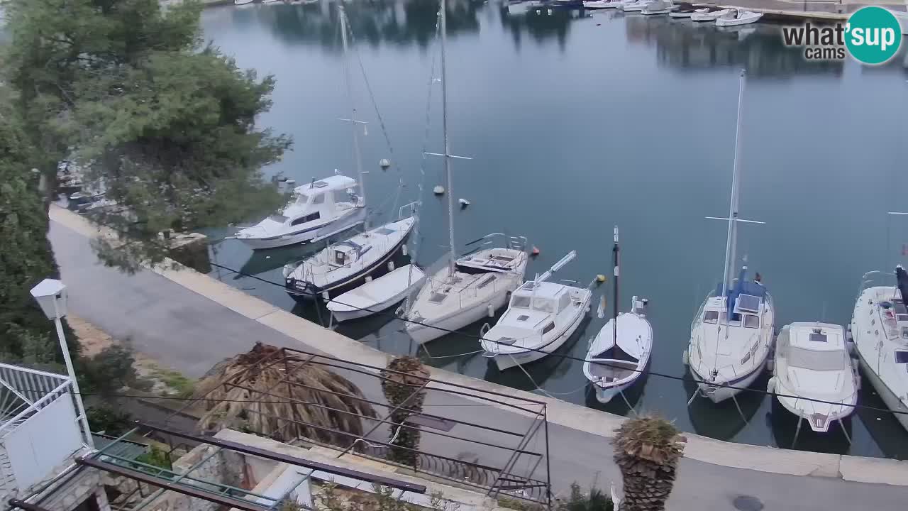 Webcam Vrboska marina | Hvar Insel | Dalmatien