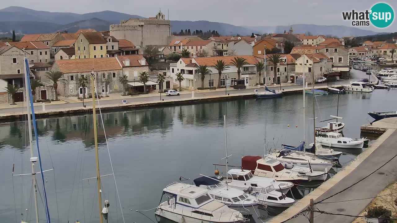 Webcam Hvar Vrboska marina | Dalmazia