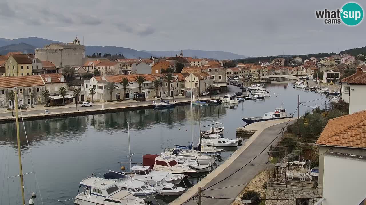 Livecam Hvar Vrboska marina | Île de Hvar | Dalmatia