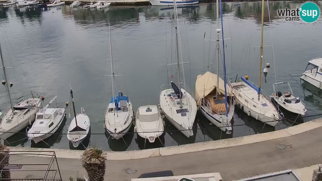 Webcam Vrboska marina | Hvar Insel | Dalmatien