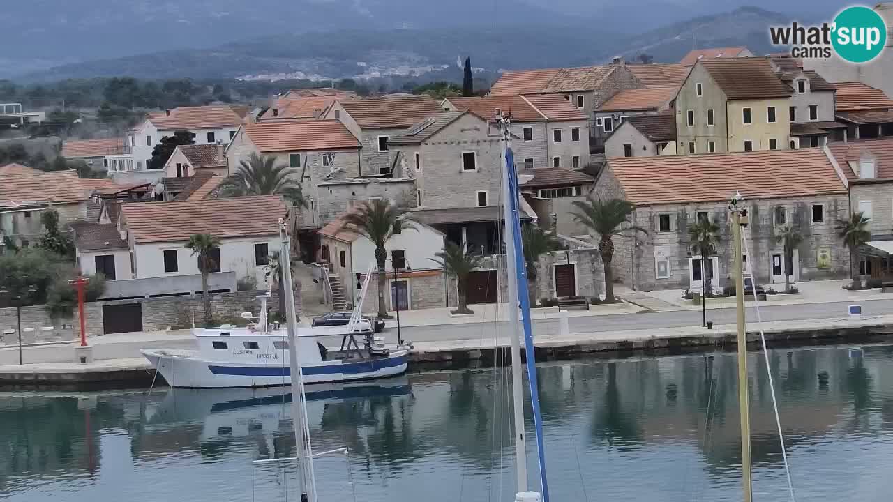 Web kamera Hvar Vrboska marina | otok Hvar | Dalmacija