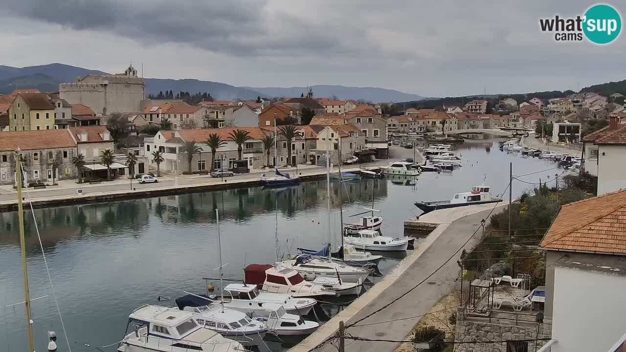 Web kamera Hvar Vrboska marina | otok Hvar | Dalmacija