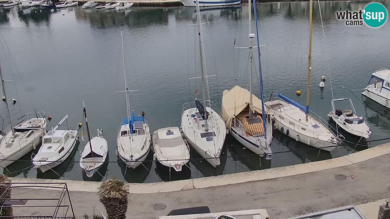 Webcam Hvar Vrboska marina | Dalmazia