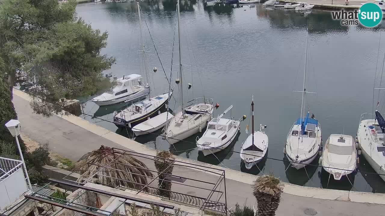 Webcam Hvar Vrboska marina | Dalmazia