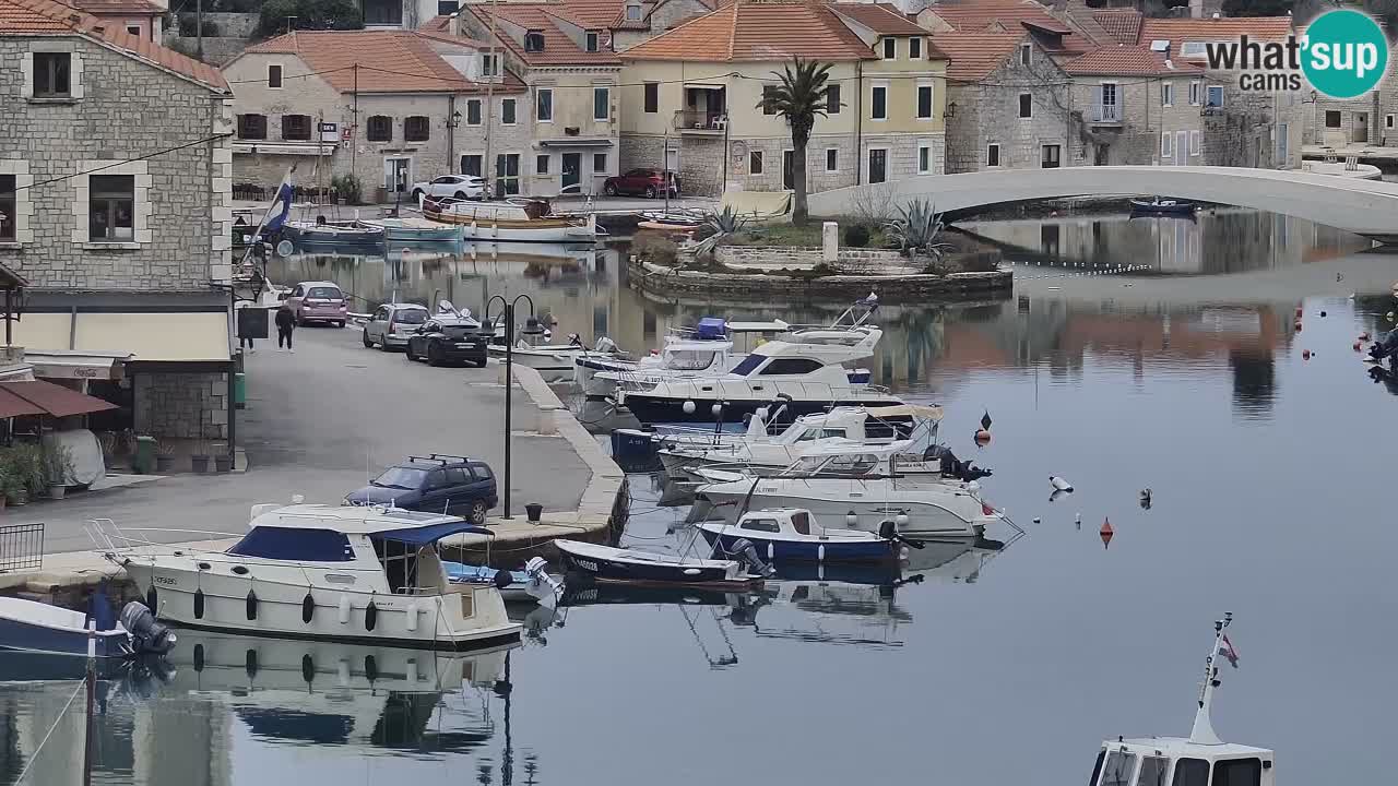 Webcam Hvar Vrboska marina | Dalmazia