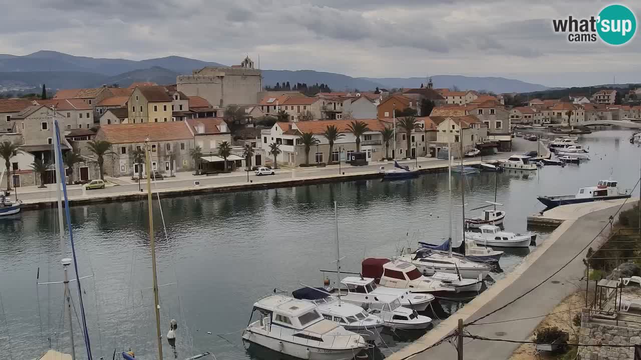 Livecam Vrboska marina | Hvar island | Dalmatia