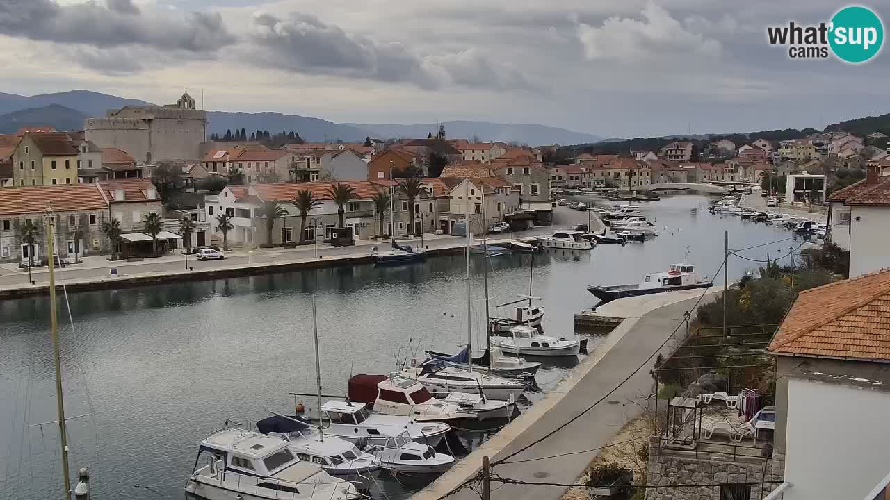 Livecam Hvar Vrboska marina | Île de Hvar | Dalmatia