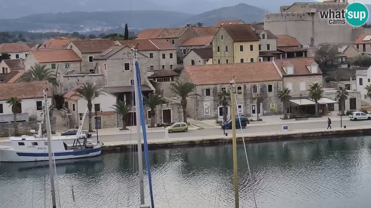 Webcam Hvar Vrboska marina | Dalmazia