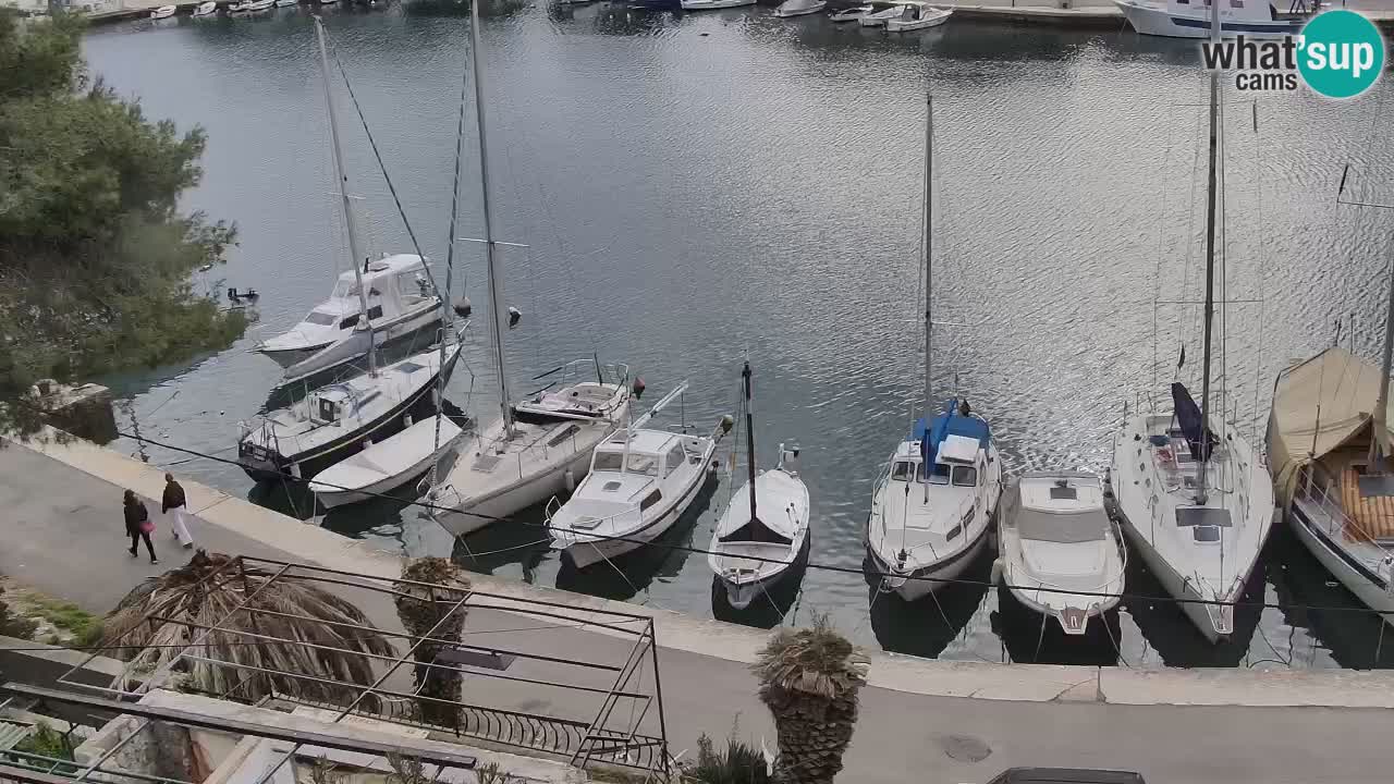 Webcam Hvar Vrboska marina | Dalmazia