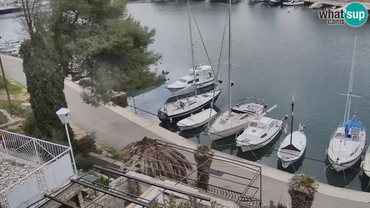 Webcam Hvar Vrboska marina | Dalmazia