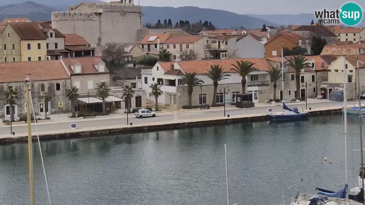 Livecam Hvar Vrboska marina | Île de Hvar | Dalmatia