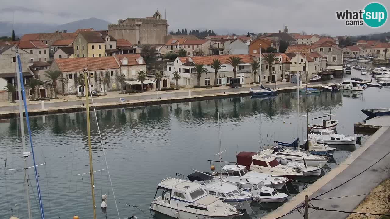 Kamera Hvar Vrboska marina | | Dalmacija