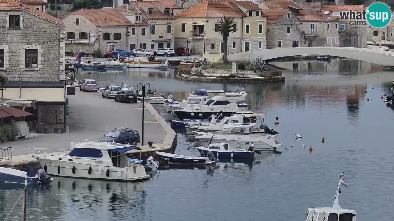 Livecam Vrboska marina | Hvar island | Dalmatia