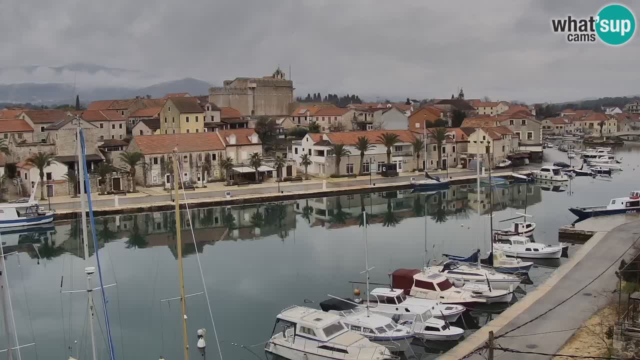 Webcam Hvar Vrboska marina | Dalmazia