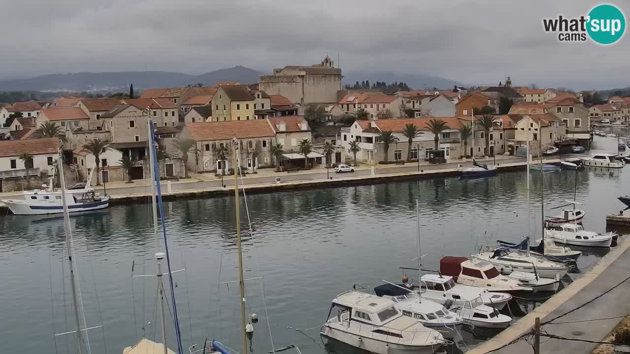 Webcam Hvar Vrboska marina | Dalmazia