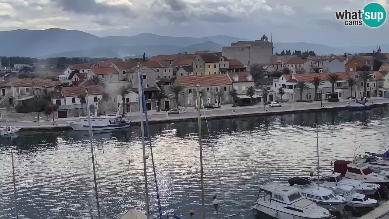 Web kamera Hvar Vrboska marina | otok Hvar | Dalmacija