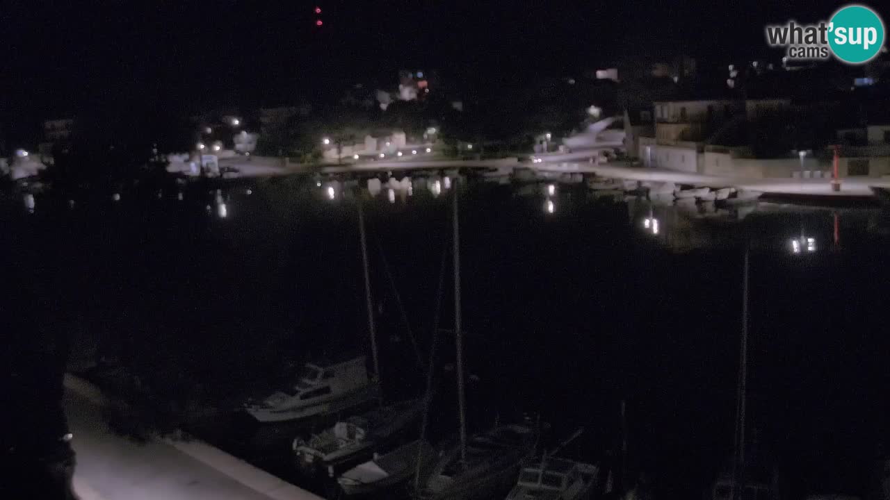 Kamera Hvar Vrboska marina | | Dalmacija