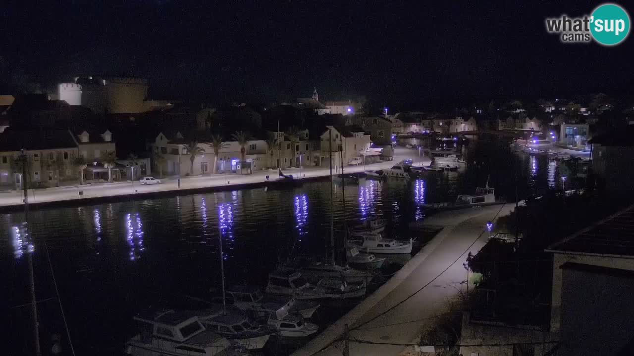 Webcam Hvar Vrboska marina | Dalmazia