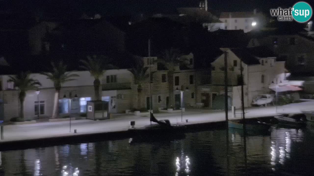 Webcam Hvar Vrboska marina | Dalmazia