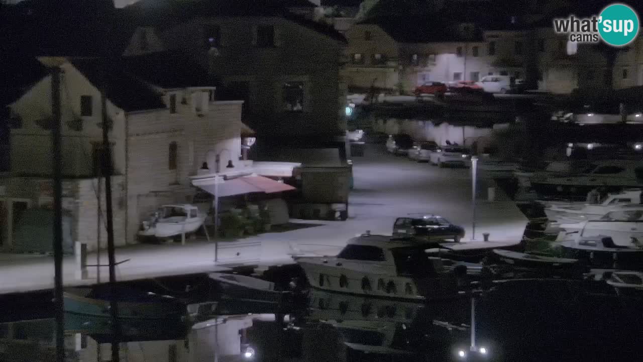 Webcam Hvar Vrboska marina | Dalmazia