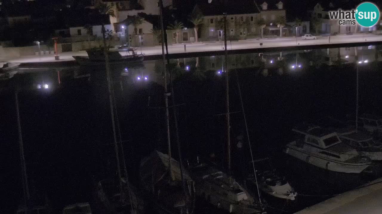 Kamera Hvar Vrboska marina | | Dalmacija