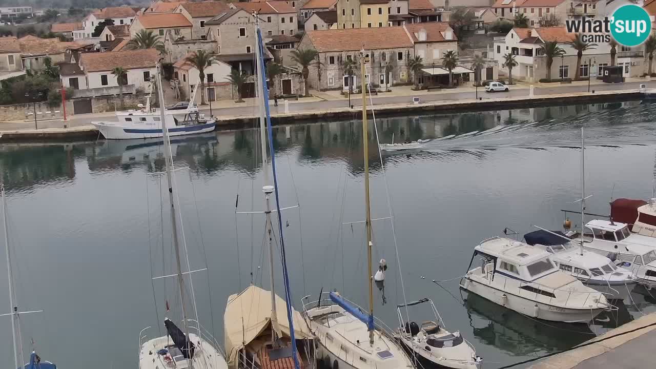 Kamera Hvar Vrboska marina | | Dalmacija