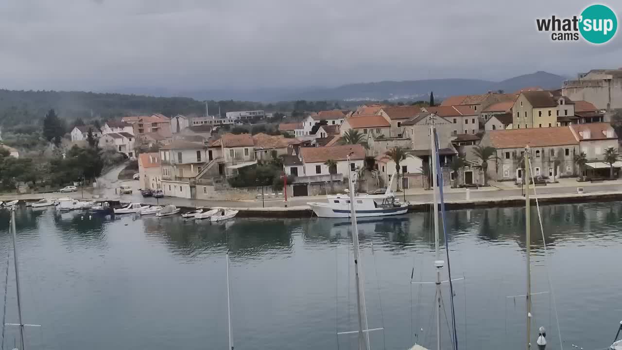 Webcam Vrboska marina | Hvar Insel | Dalmatien