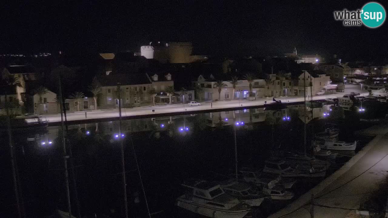 Webcam Hvar Vrboska marina | Dalmazia