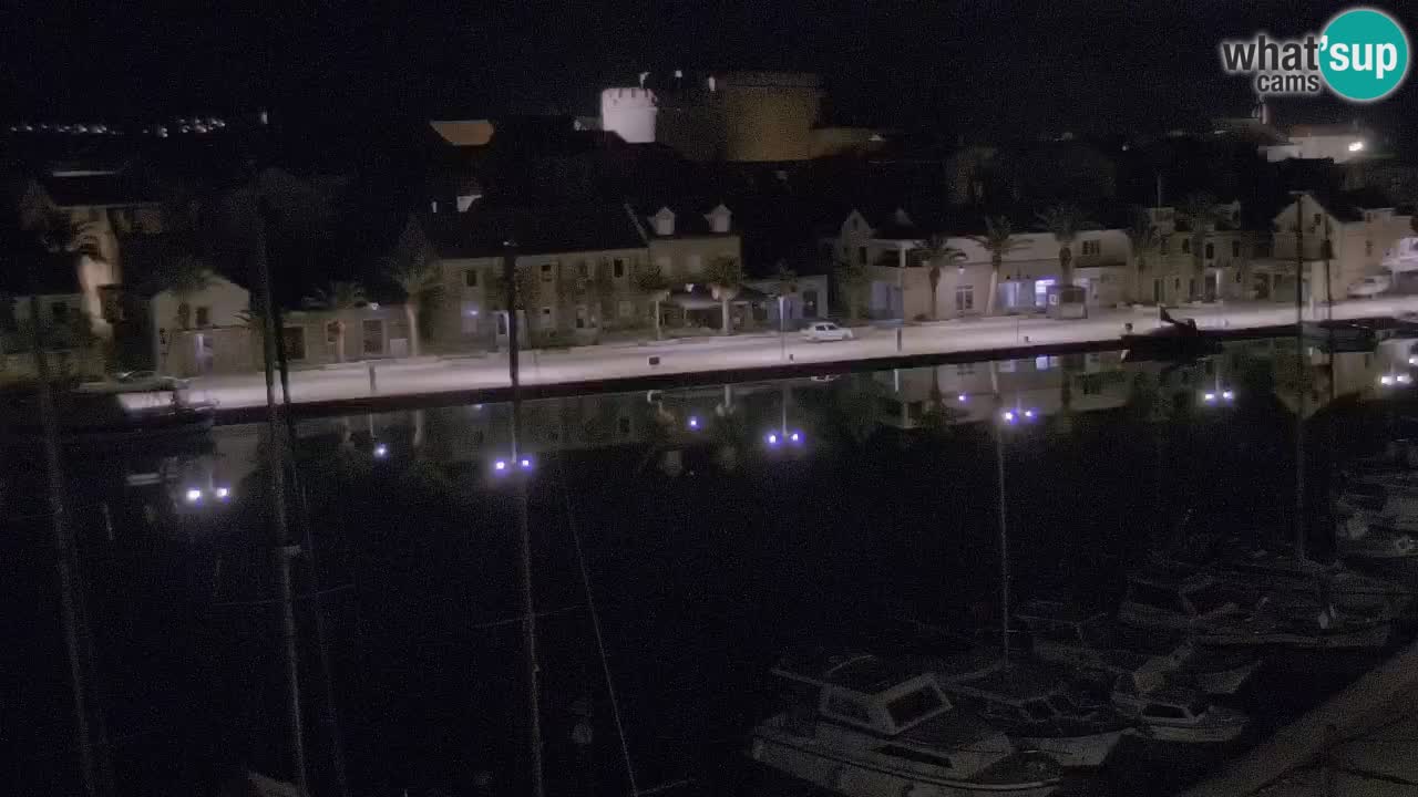 Webcam Hvar Vrboska marina | Dalmazia