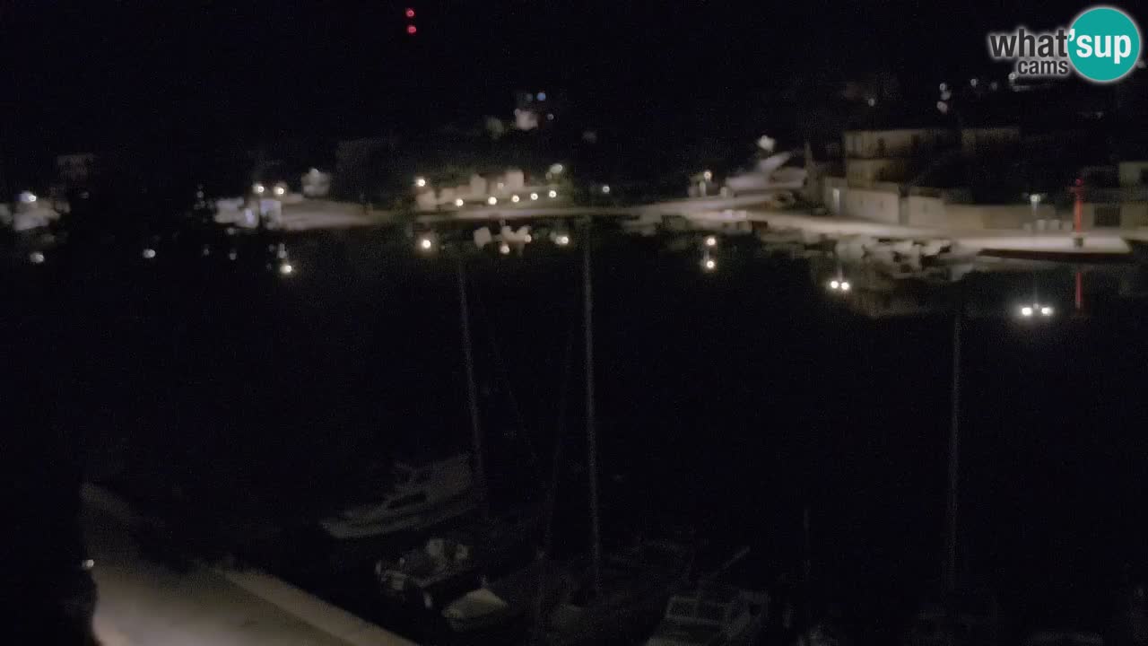 Livecam Vrboska marina | Hvar island | Dalmatia