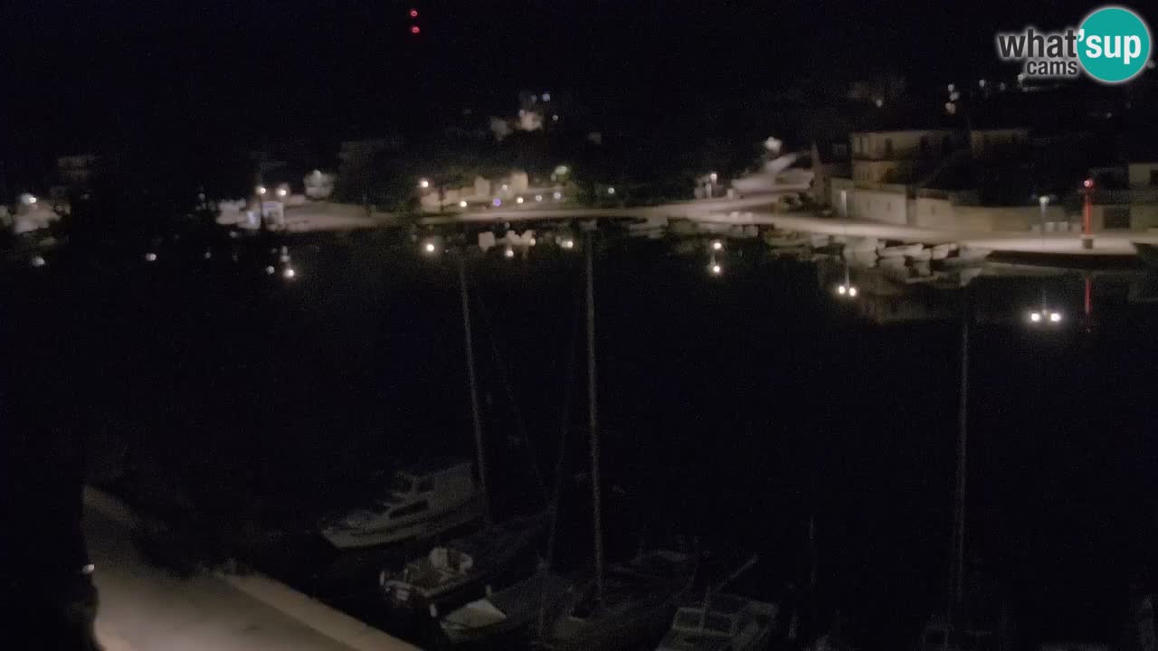 Livecam Hvar Vrboska marina | Île de Hvar | Dalmatia